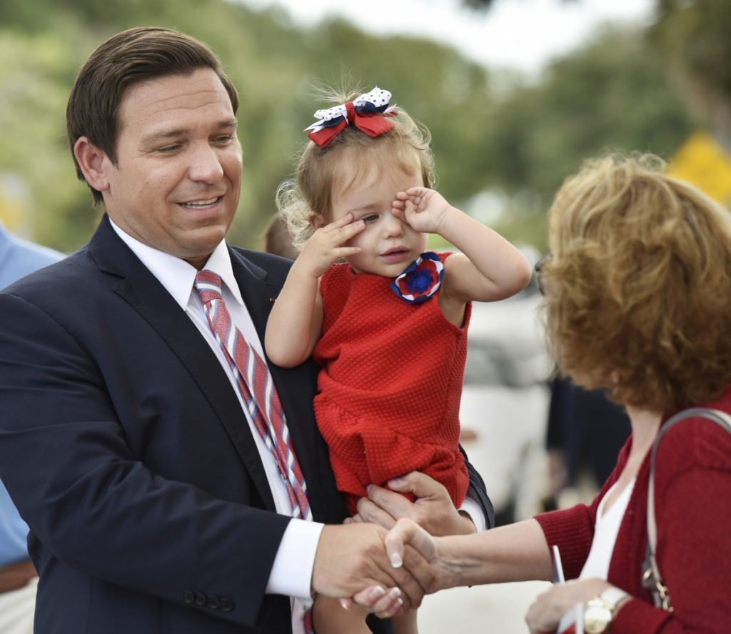 DeSantis Wins Florida Governor Race Scott Leads Senate Dominion Post