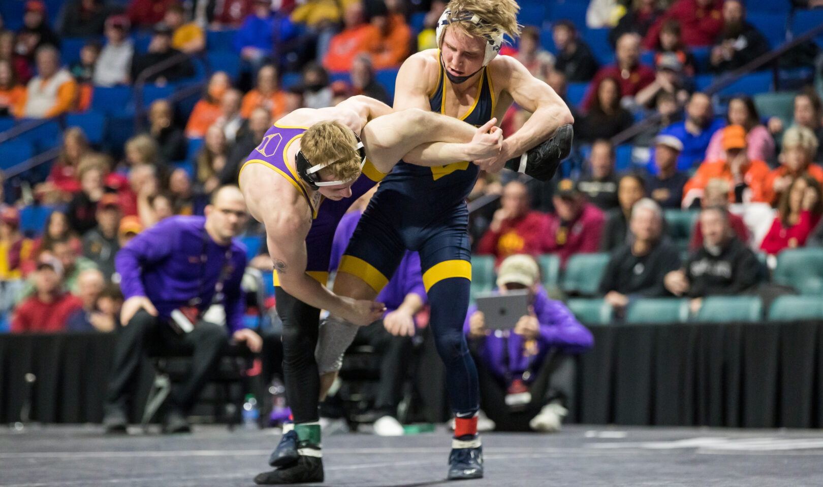 Right Fit Wrestler Killian Cardinale Finds Soft Landing Spot At Wvu As