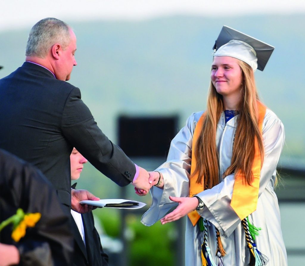 259 students graduate from Preston High School Dominion Post