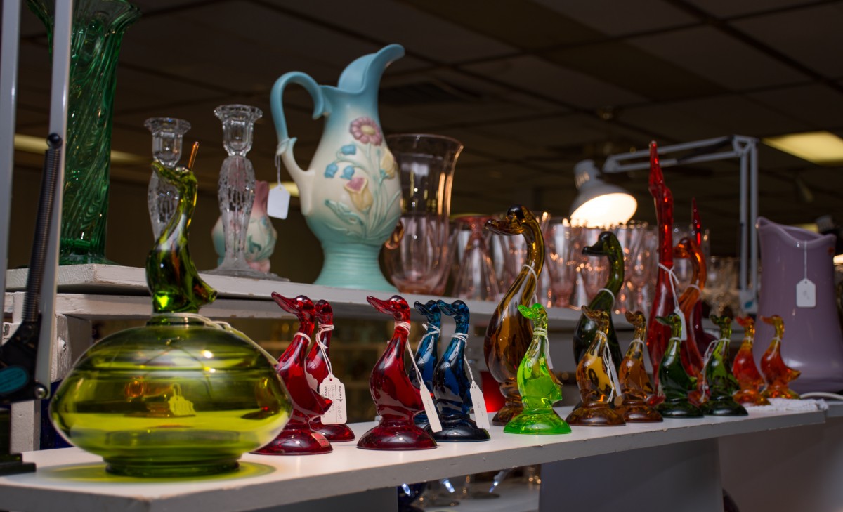 Show, sale celebrates region's glass-making history - Dominion Post