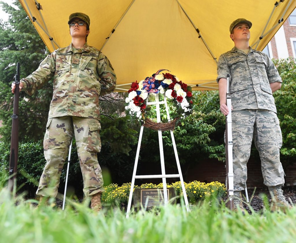 WVU ROTC cadets honor those lost on 9/11 - Dominion Post