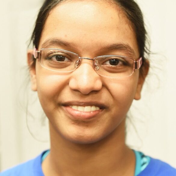headshot of Vaageesha Das