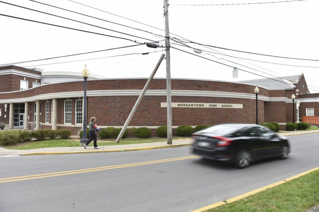 Center stage: Morgantown High Foundation wants to restore the school's ...