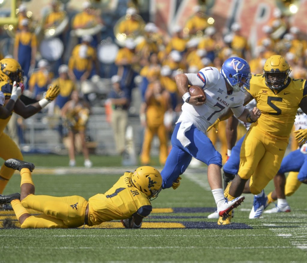 West Virginia's Derrek Pitts makes most of late switch to safety ...