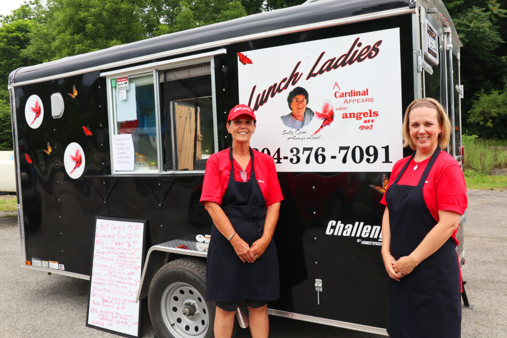 Lunch Ladies: Food truck owner was inspired by late mother's career as ...