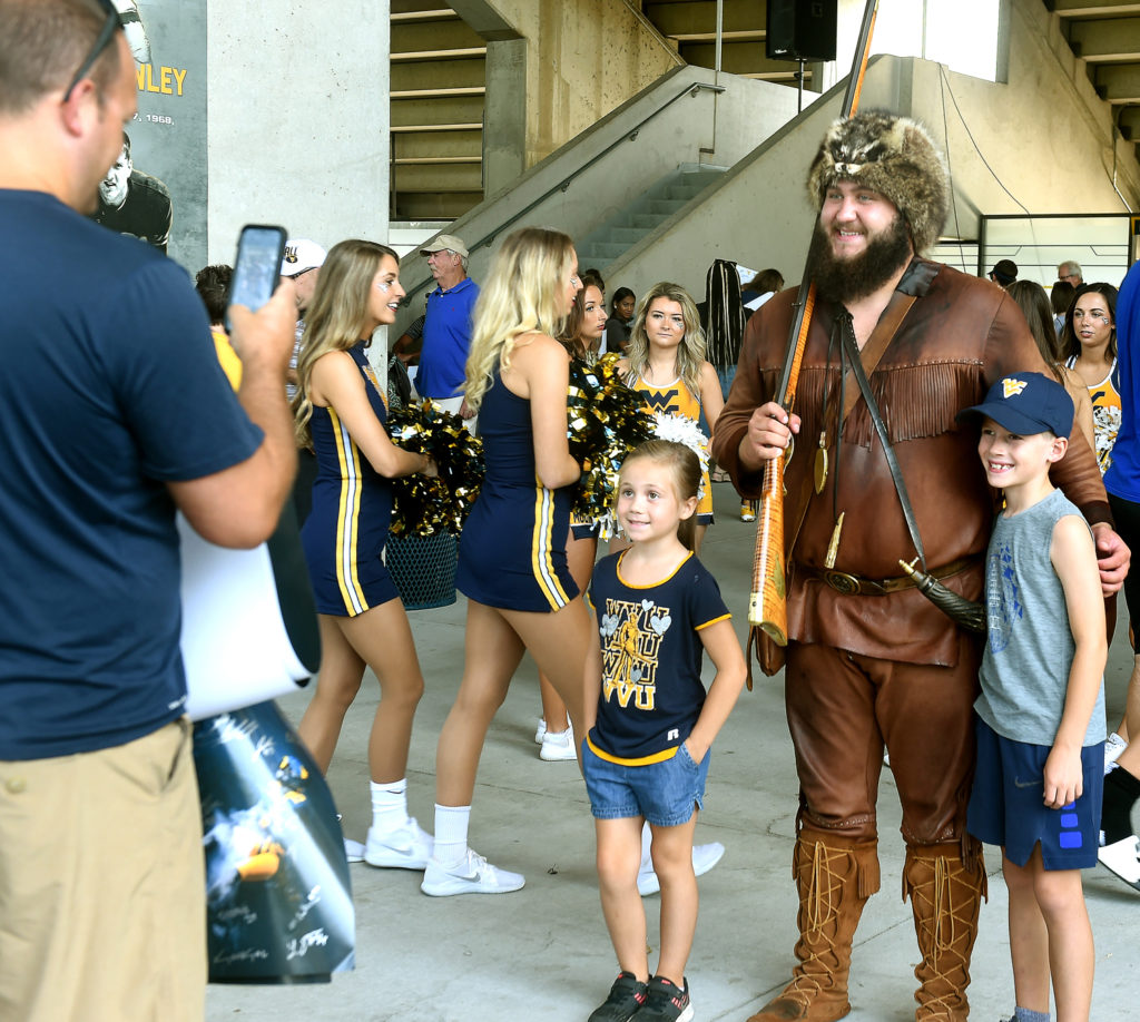 WVU Fan Day gallery Dominion Post