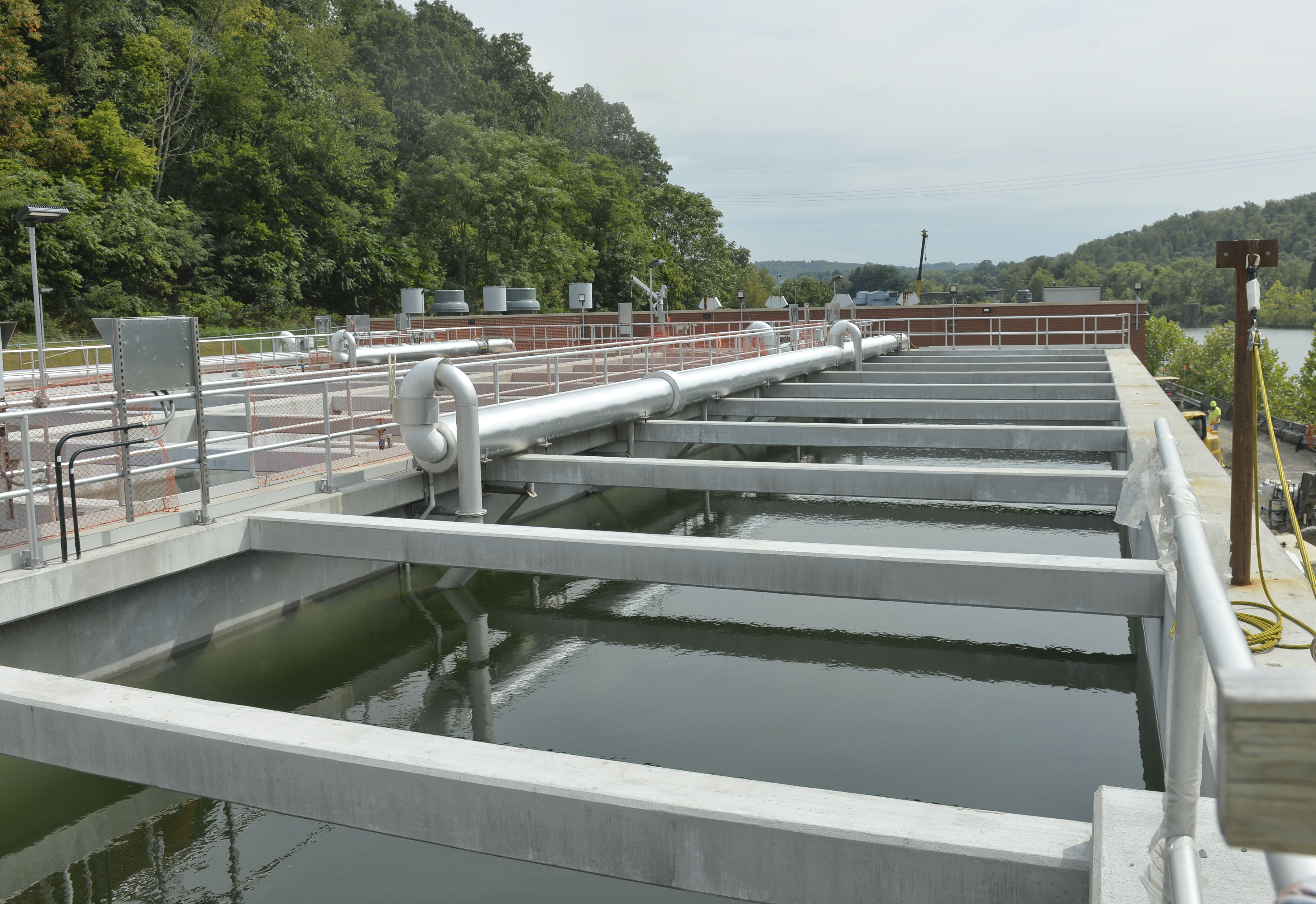 Wastewater treatment plant project wrapping up in early 2022