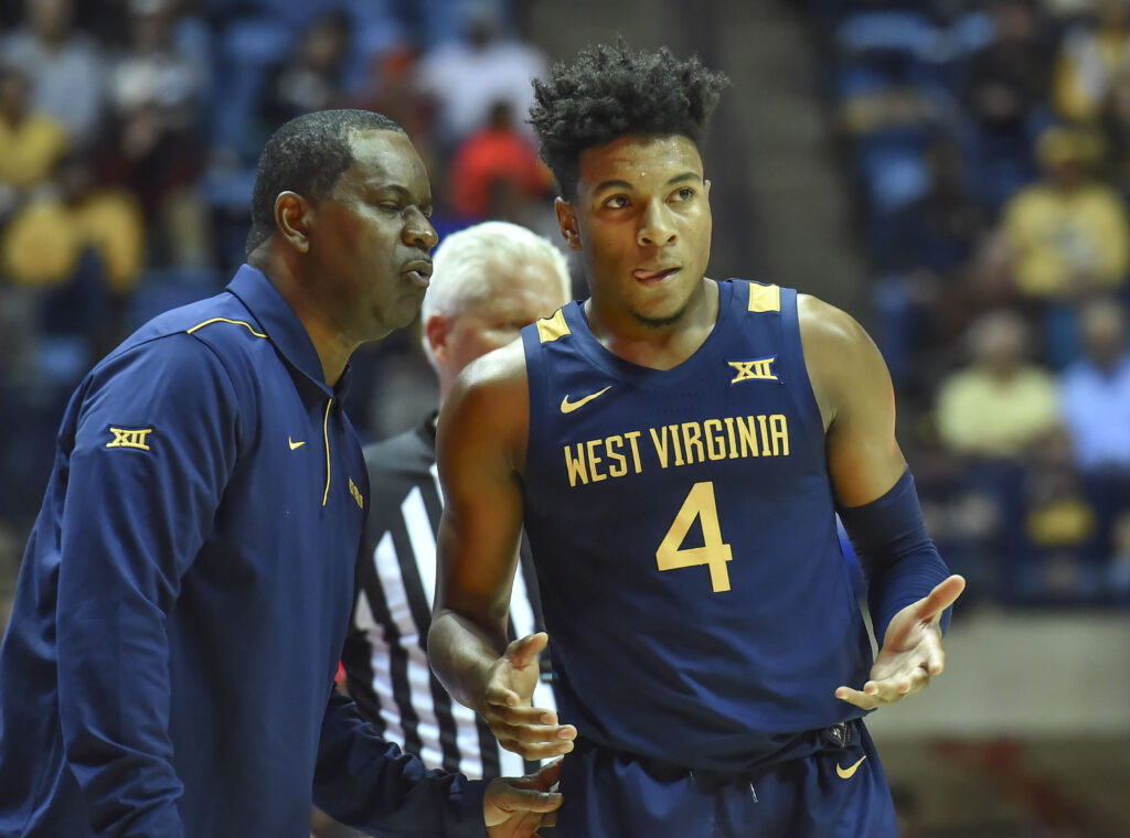 Miles McBride has stellar freshman debut as West Virginia downs Akron ...