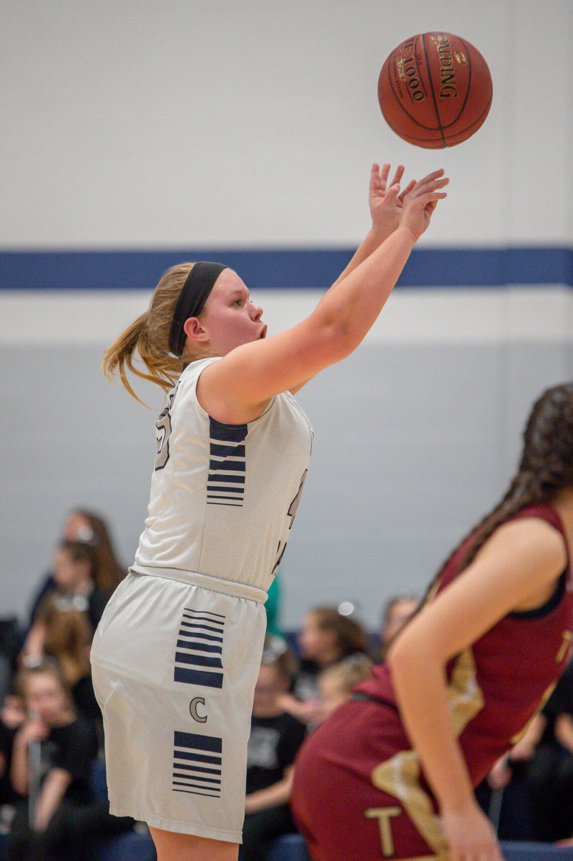 Clay-Battelle's Joleigh Sollars Sensational In C-B's 54-37 Win Over ...