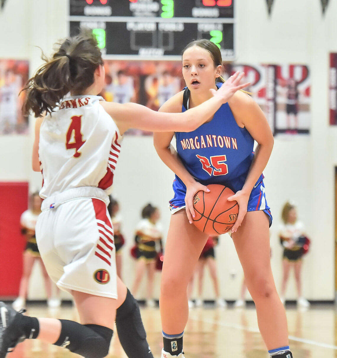 Morgantown girls defeat John Marshall 51-34 - Dominion Post