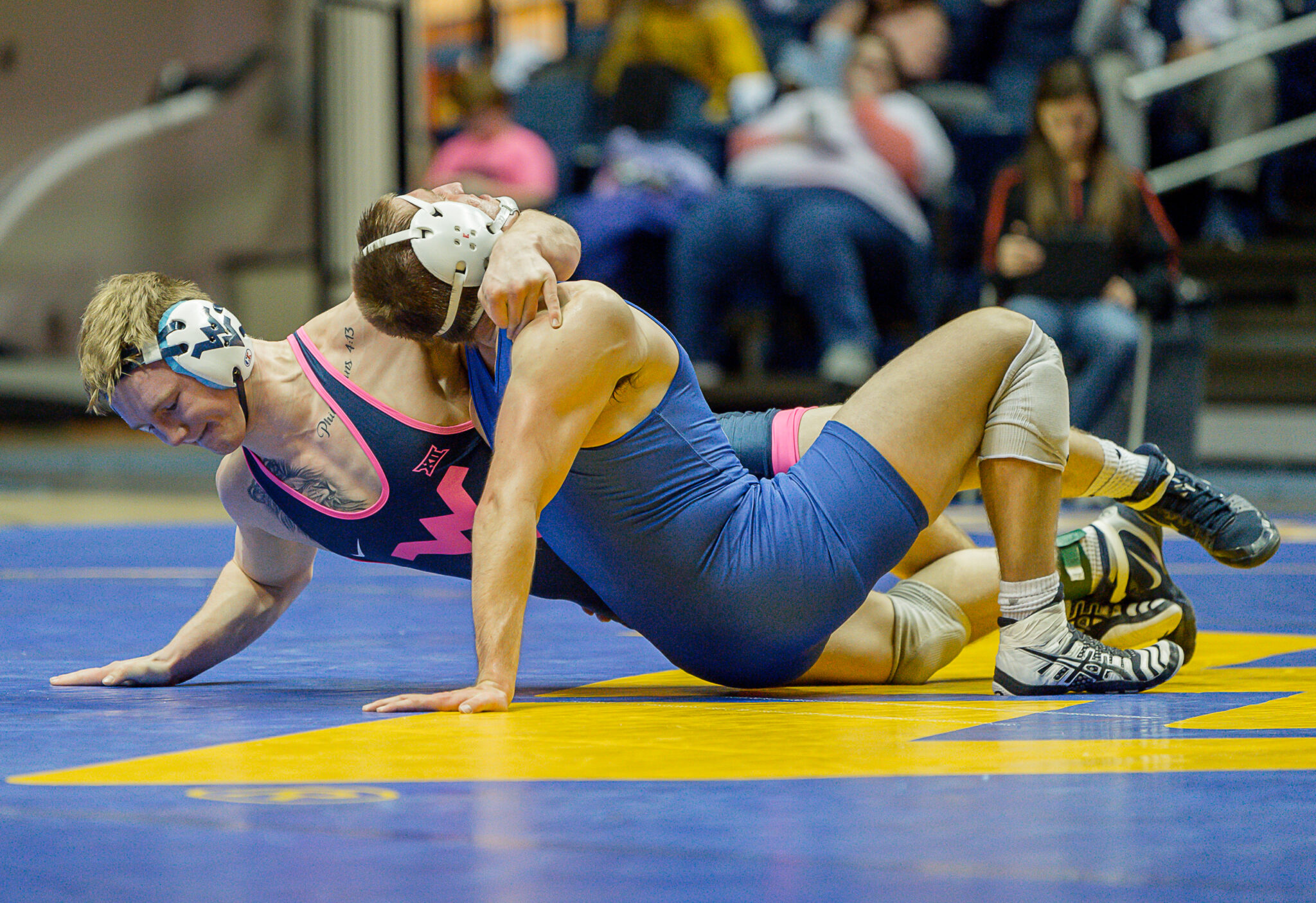 West Virginia wrestling falls to SDSU 29-15 - Dominion Post