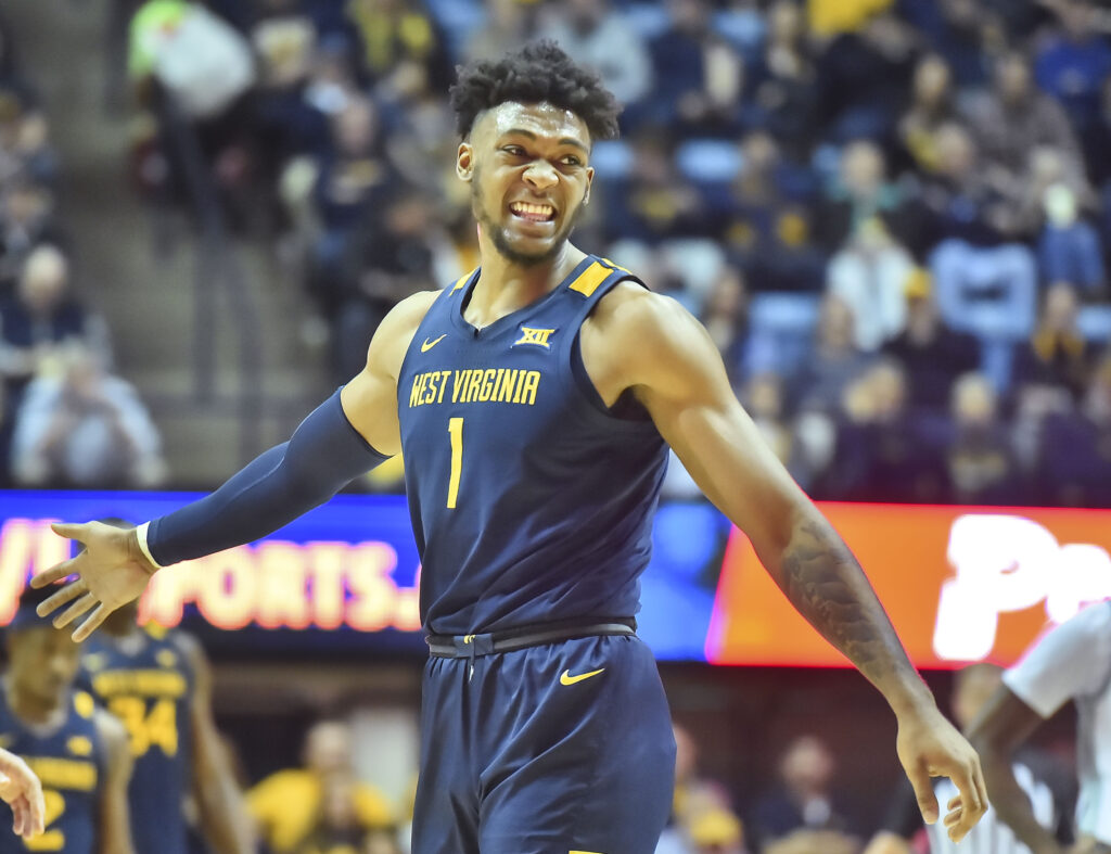 Derek Culver Opts For Nba Draft Will Not Return To West Virginia Dominion Post