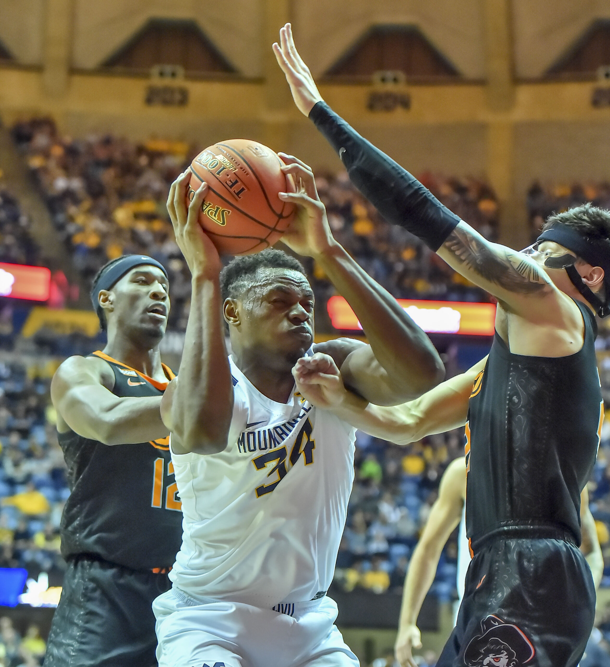 Oscar Tshiebwe Named To NABC Player Of The Year Watch List - Dominion Post