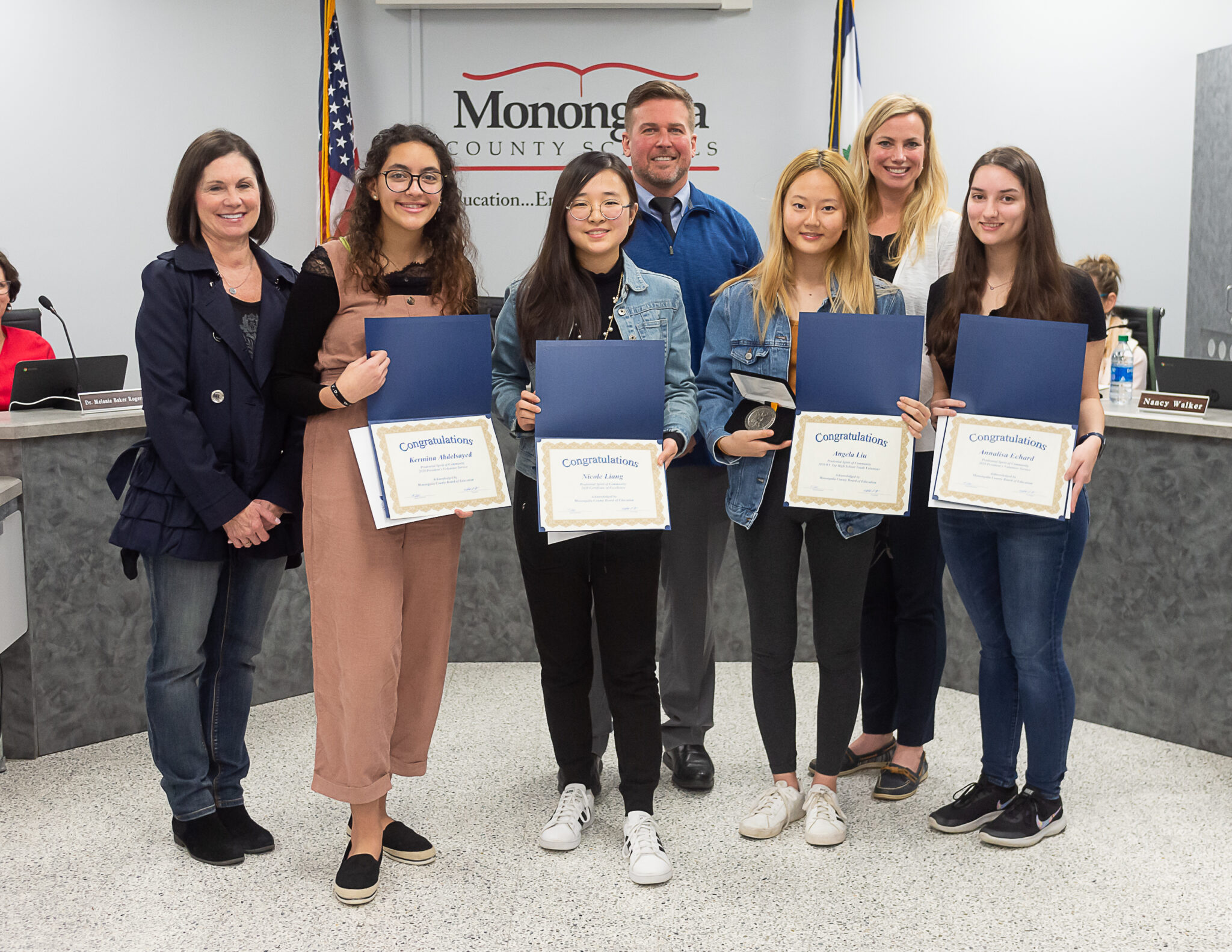 School placed on lockdown; 4 students receive Prudential Spirit of