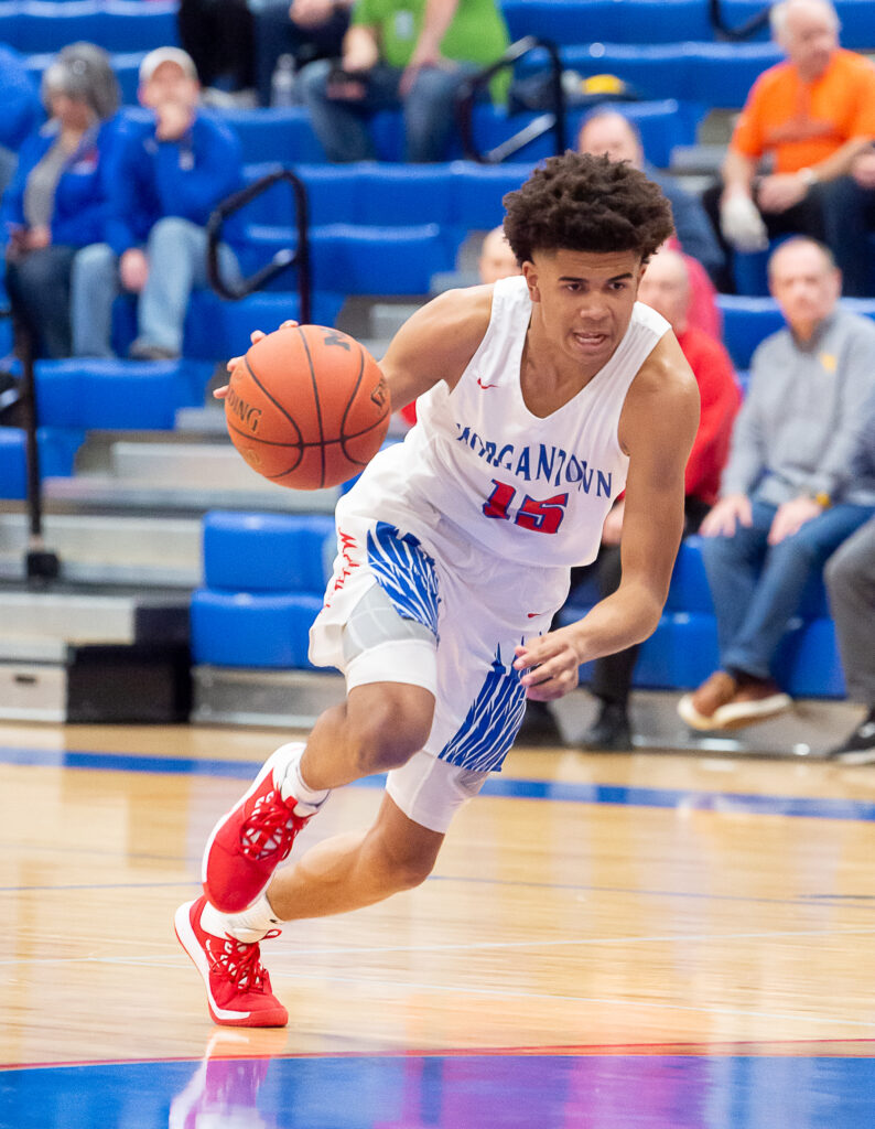 Morgantown boys fall to Wheeling Park 57-53 - Dominion Post