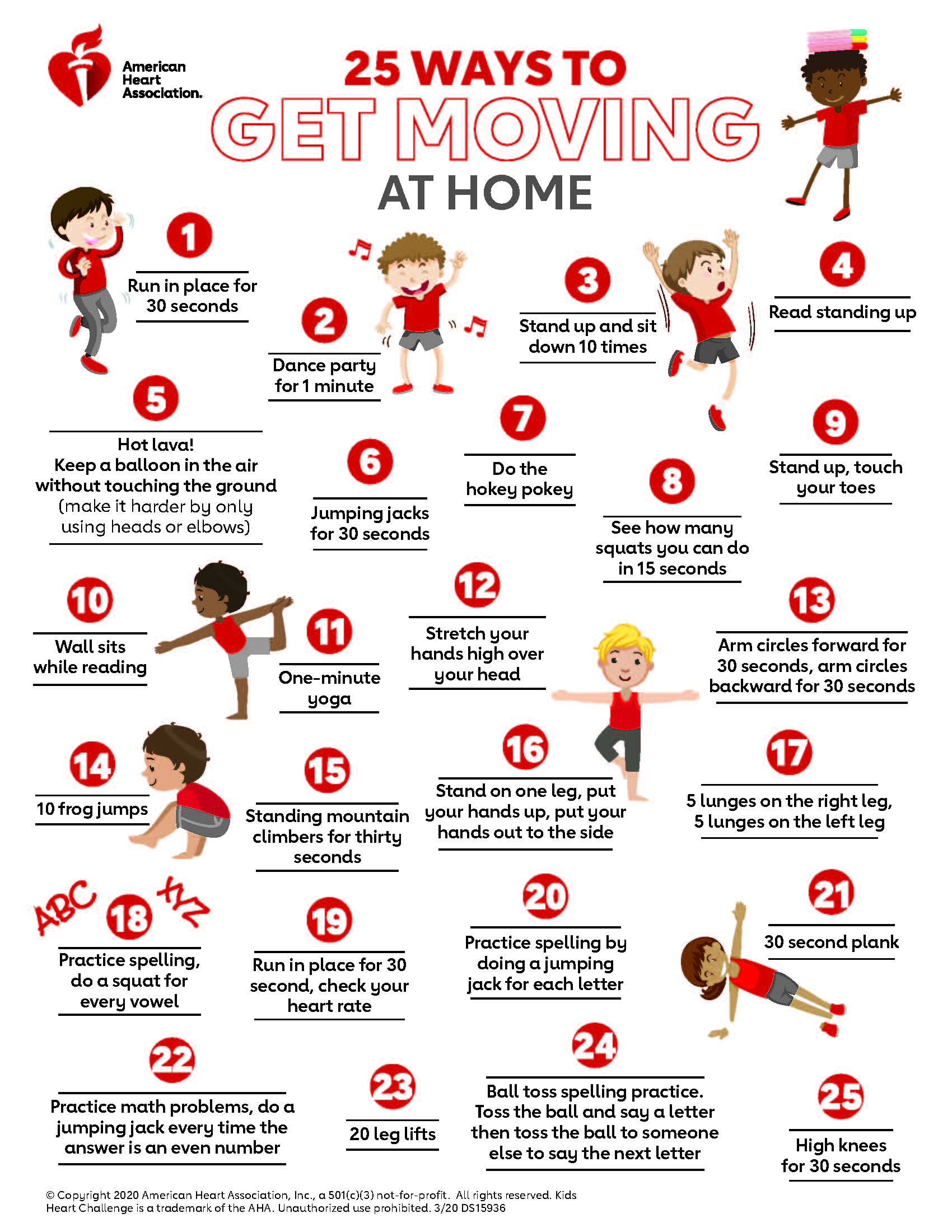 5 Exercises To Do At Home - ACTIV LIVING COMMUNITY
