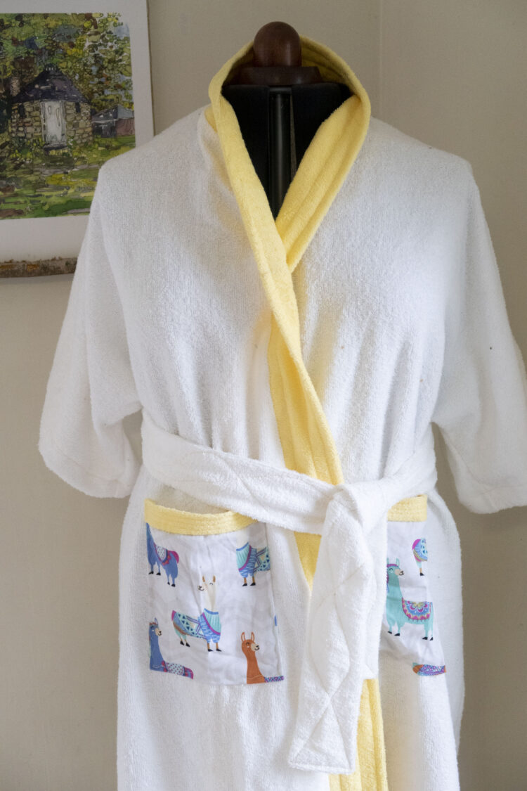 Safer-at-Home DIY robe - Dominion Post