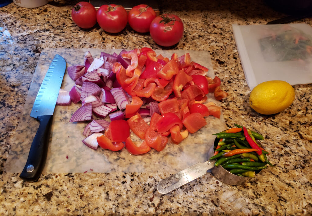 peri peri prep