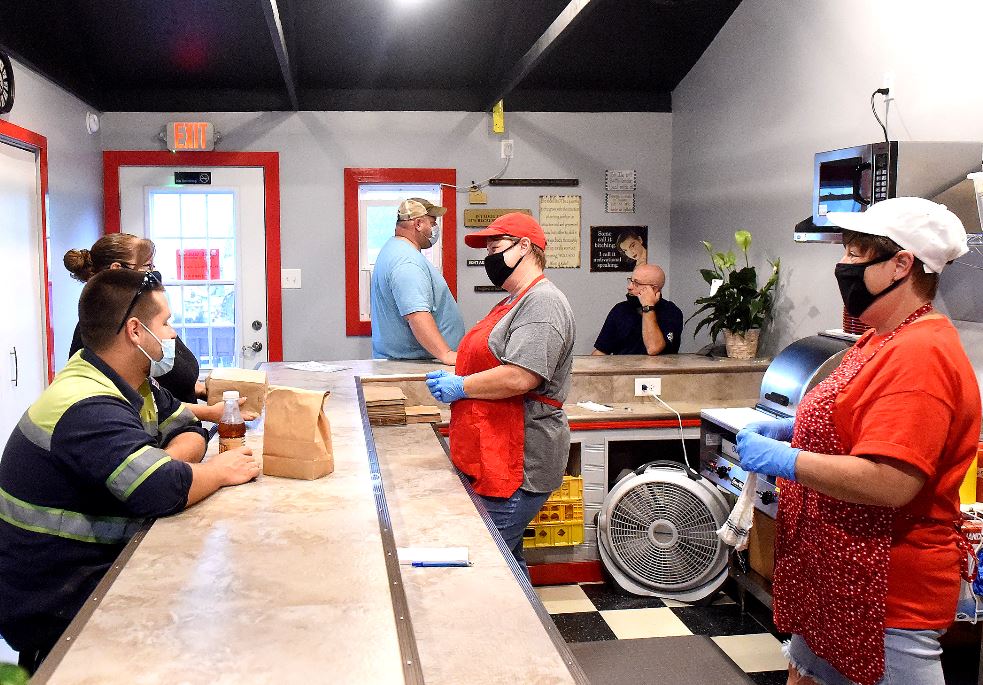 Hot dog shop opens in Blacksville - Dominion Post