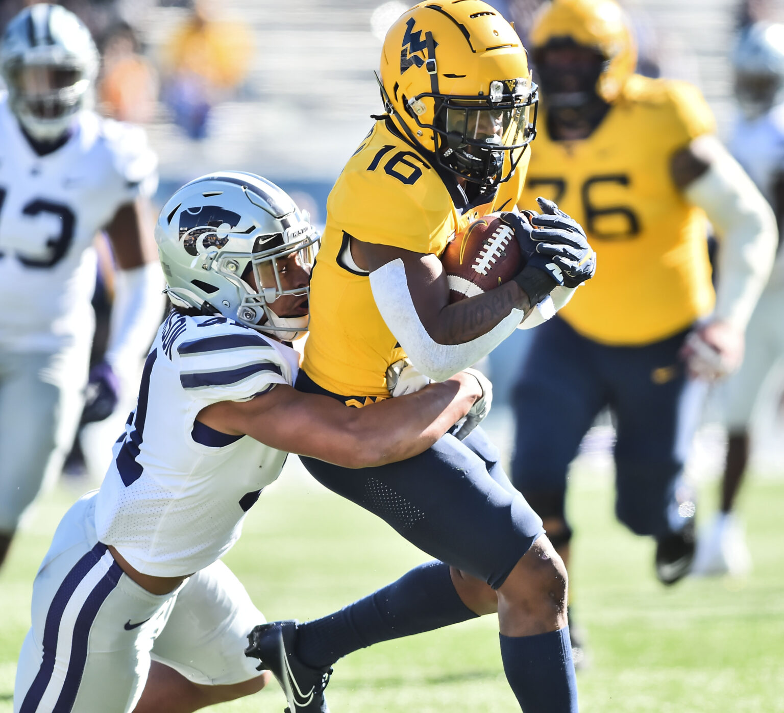 Winston Wright Jr. added to Hornung Award watch list - Dominion Post