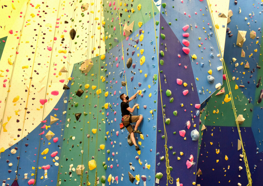 gritstone climbing