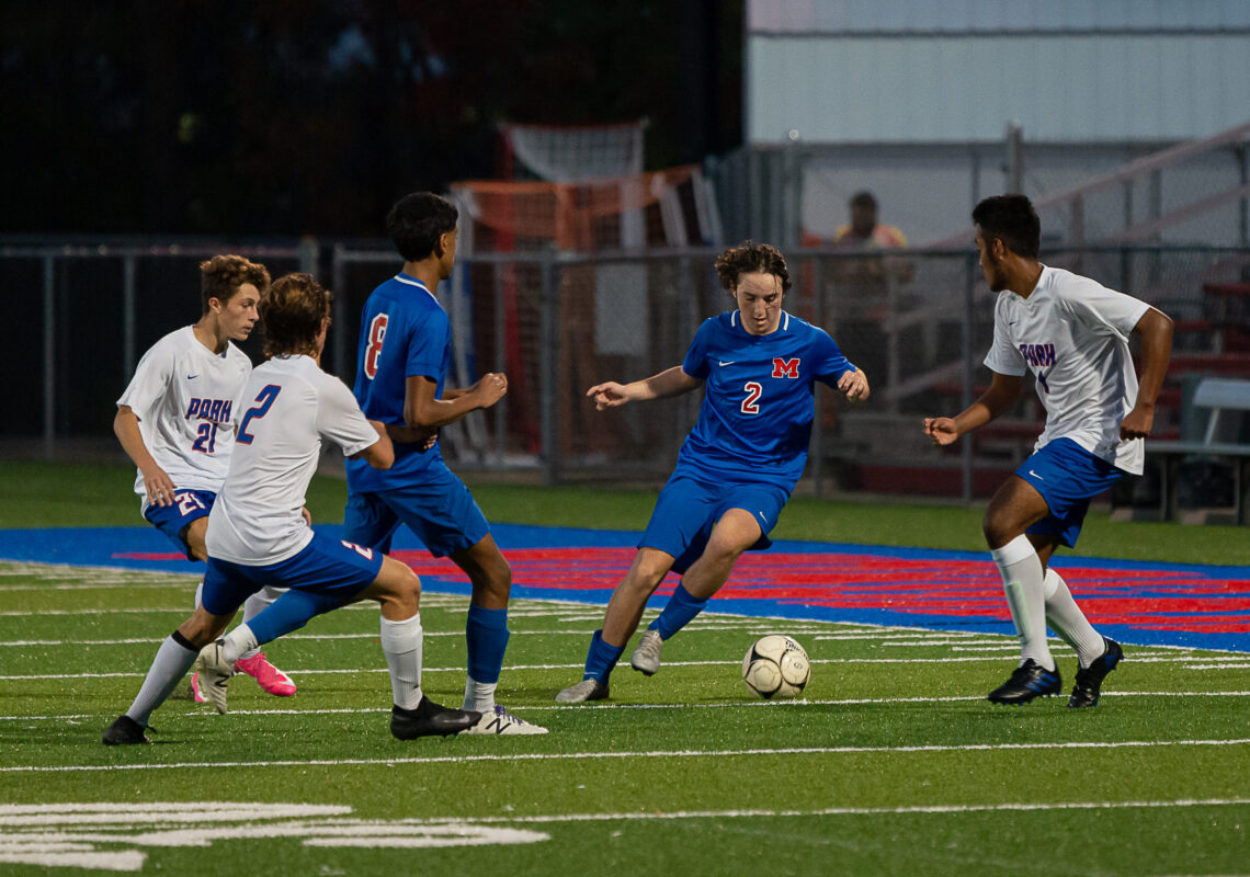 Morgantown knocks off Wheeling Park after penalty kick in overtime ...