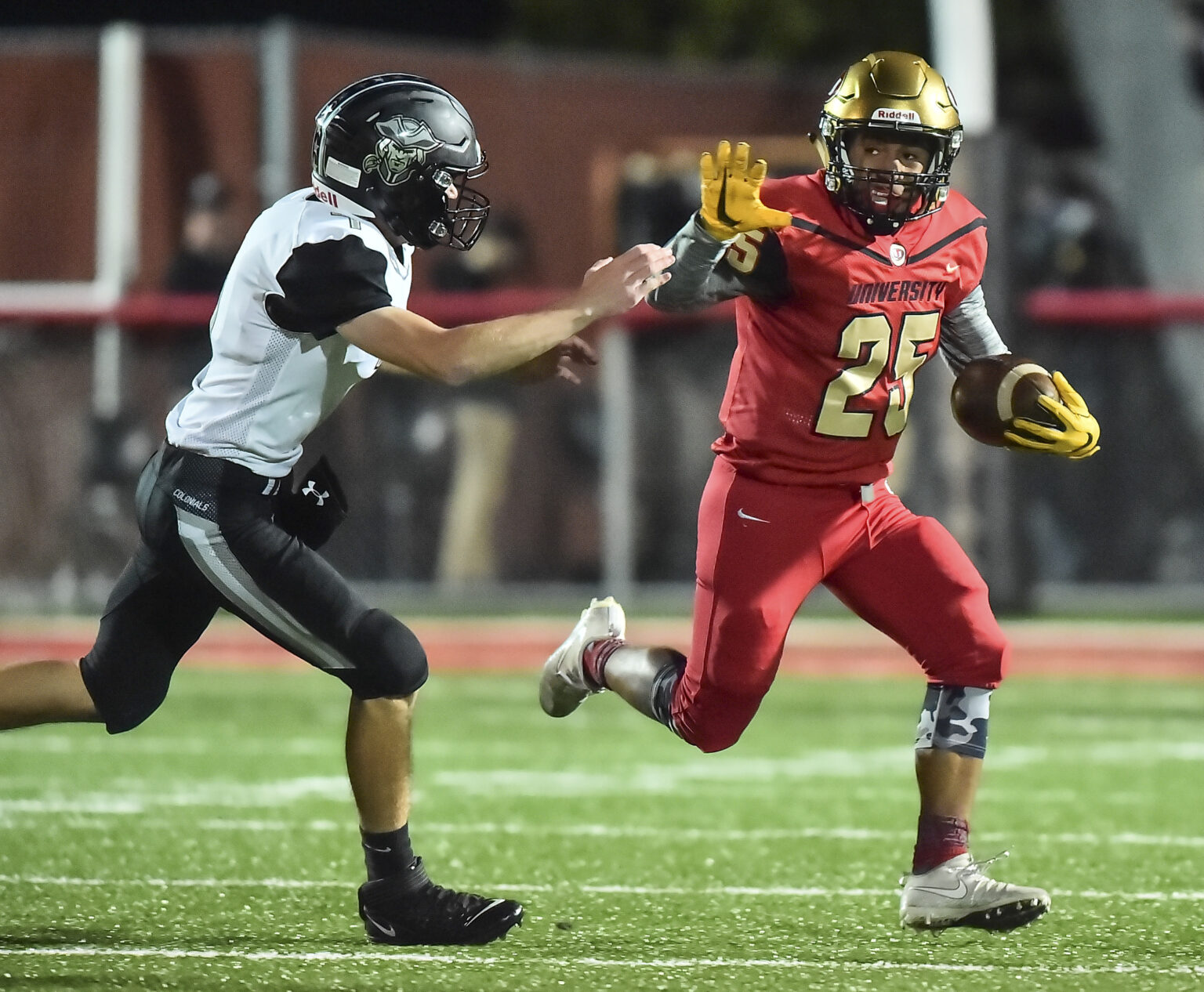 University High makes quick work of Albert Gallatin, 46-14 - Dominion Post