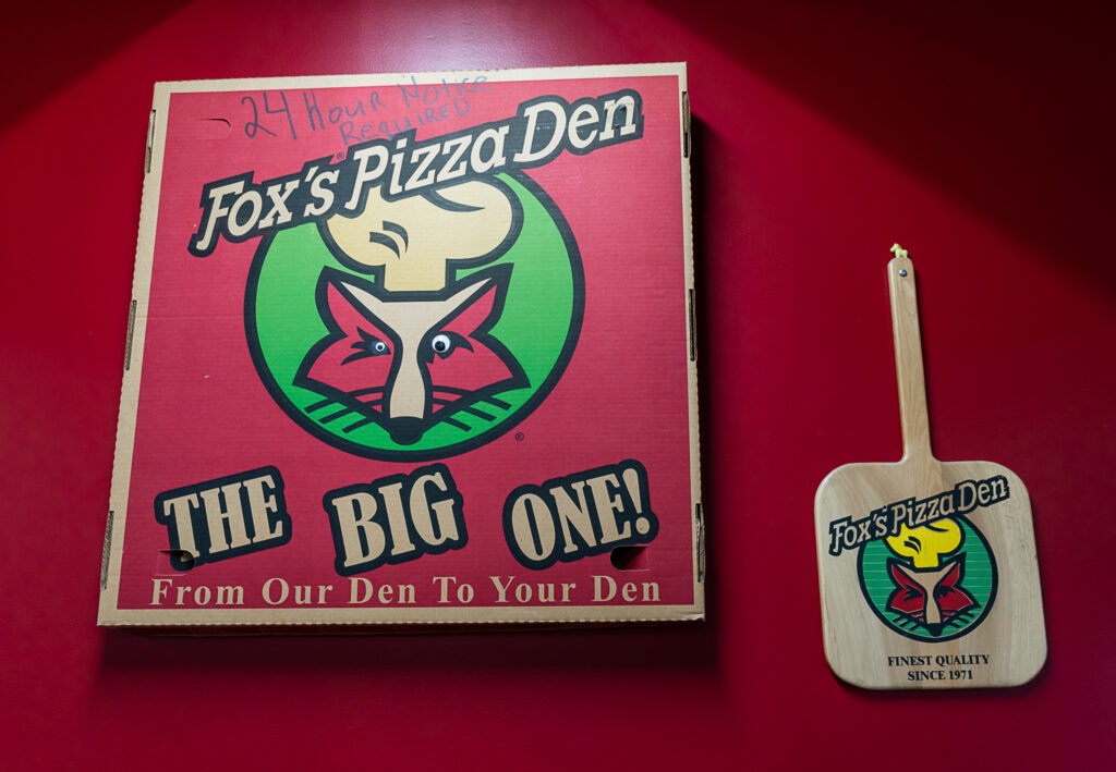Foxs Pizza Den Grand Opening Dominion Post 
