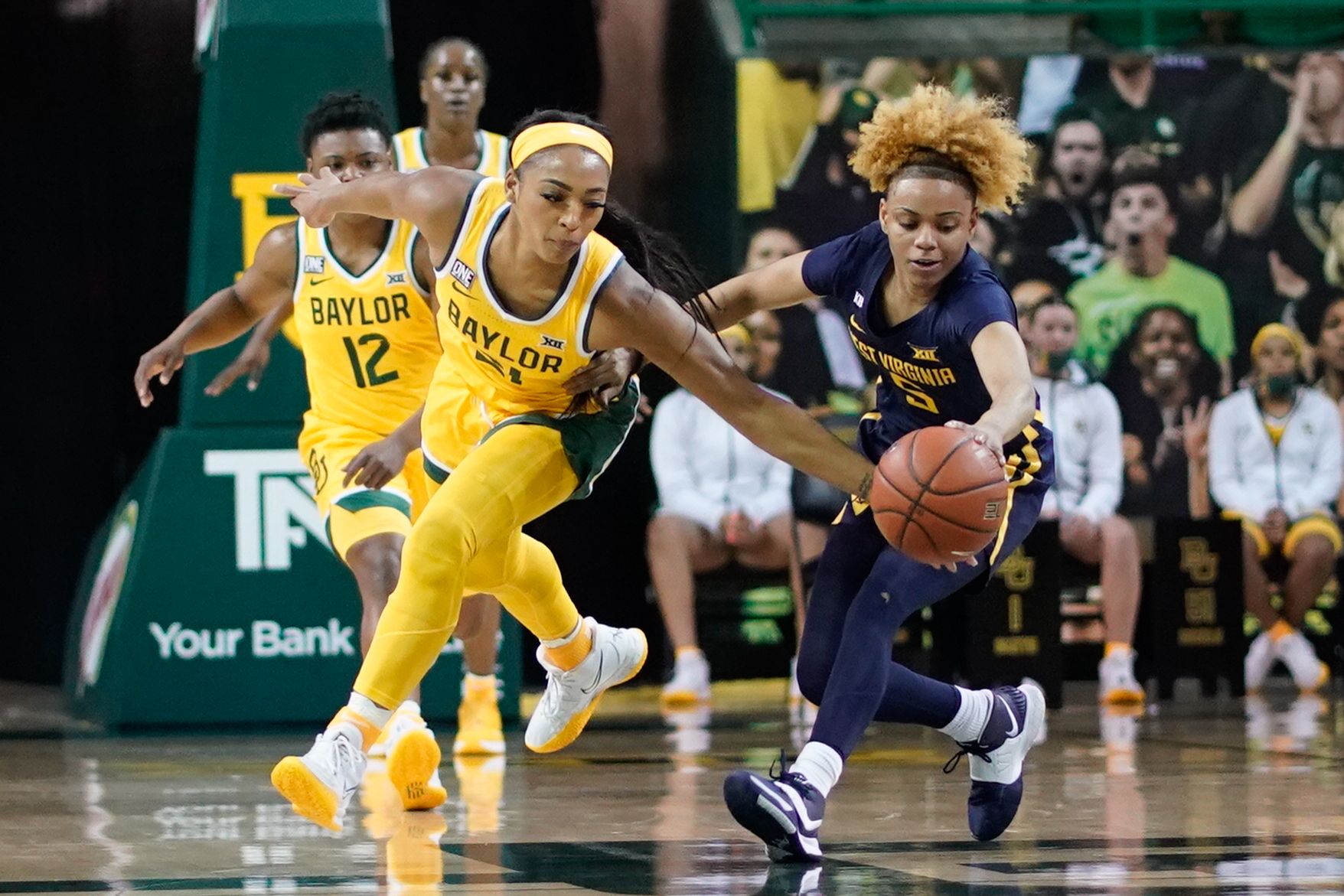 No. 6 Baylor runs past No. 17 West Virginia, 96-73, by dominating on the  boards - Dominion Post