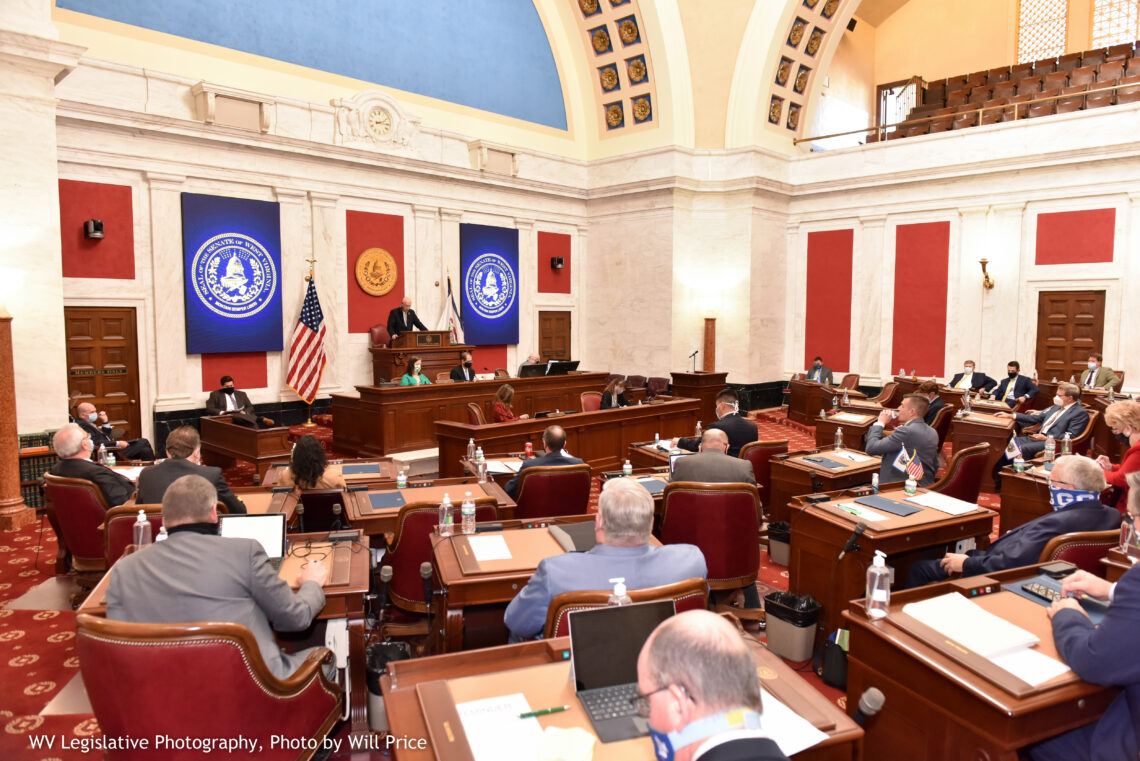 A Running Look At Senate Floor Action On Crossover Day - Dominion Post