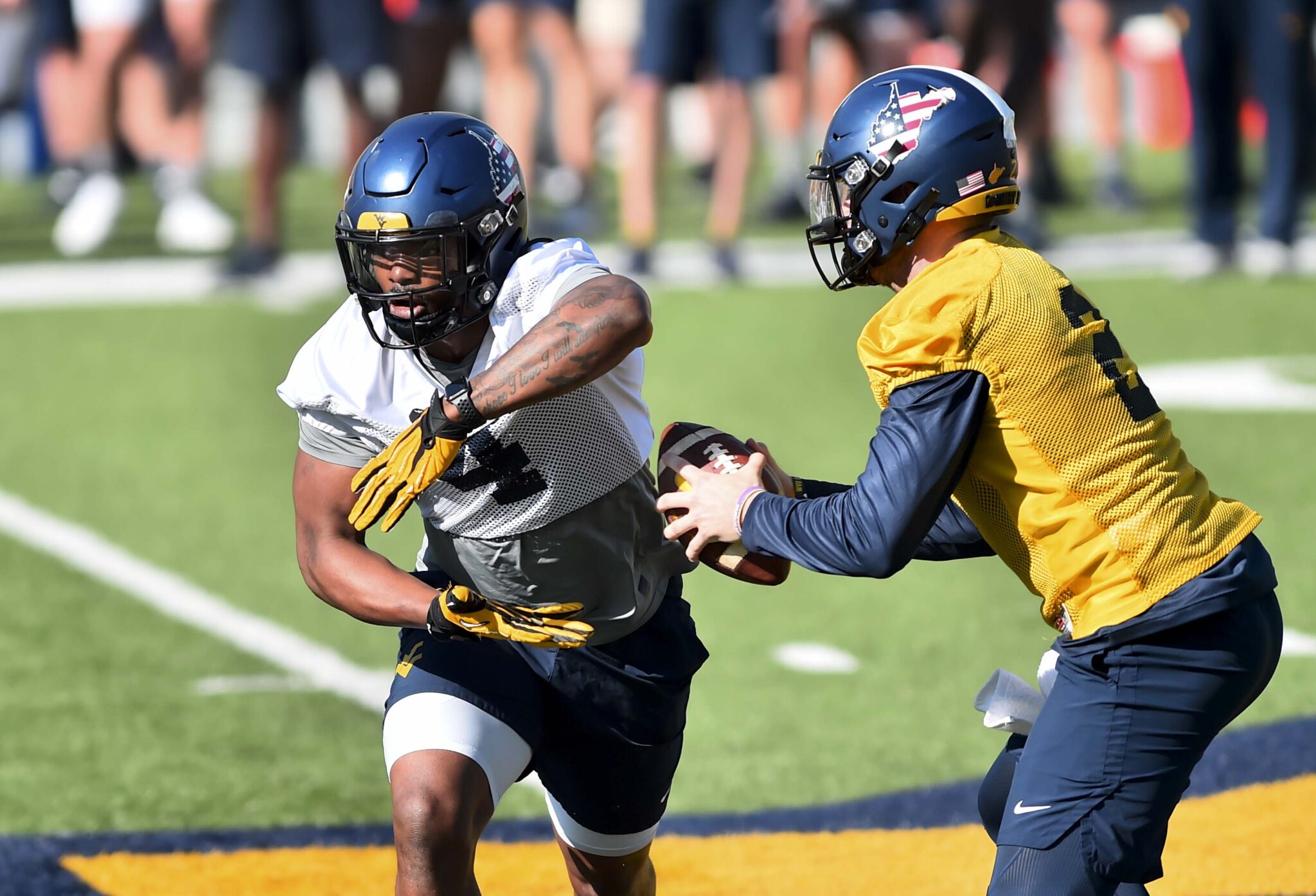 Leddie Brown Hopes To Make Game More Well-rounded; Wvu Looking To 