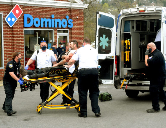 Update Dominos Shooting Suspect Turns Himself In Dominion Post