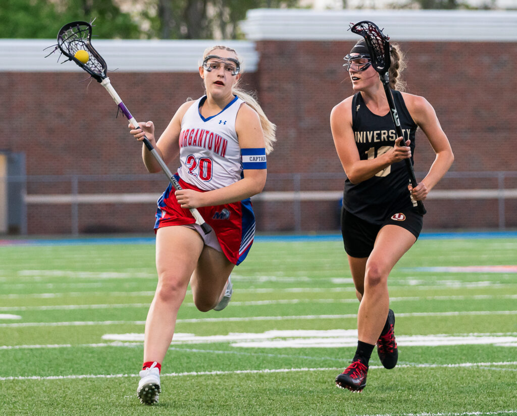 Hannah Calvert the 'heart and soul' of Morgantown girls' lacrosse team ...