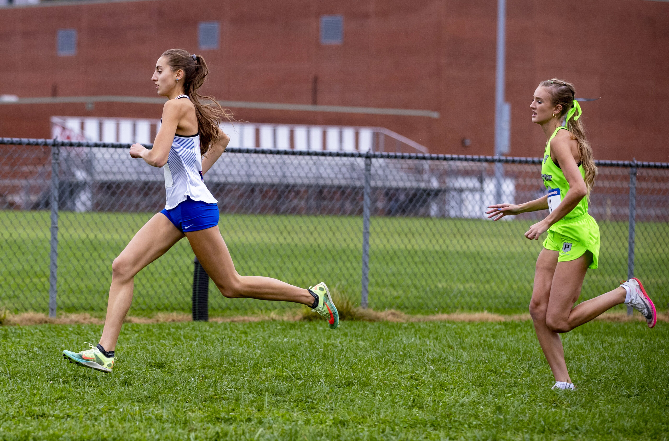 Three-peat: University High Boys', Morgantown High Girls' Cross-country 