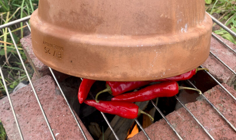 homemade smoker