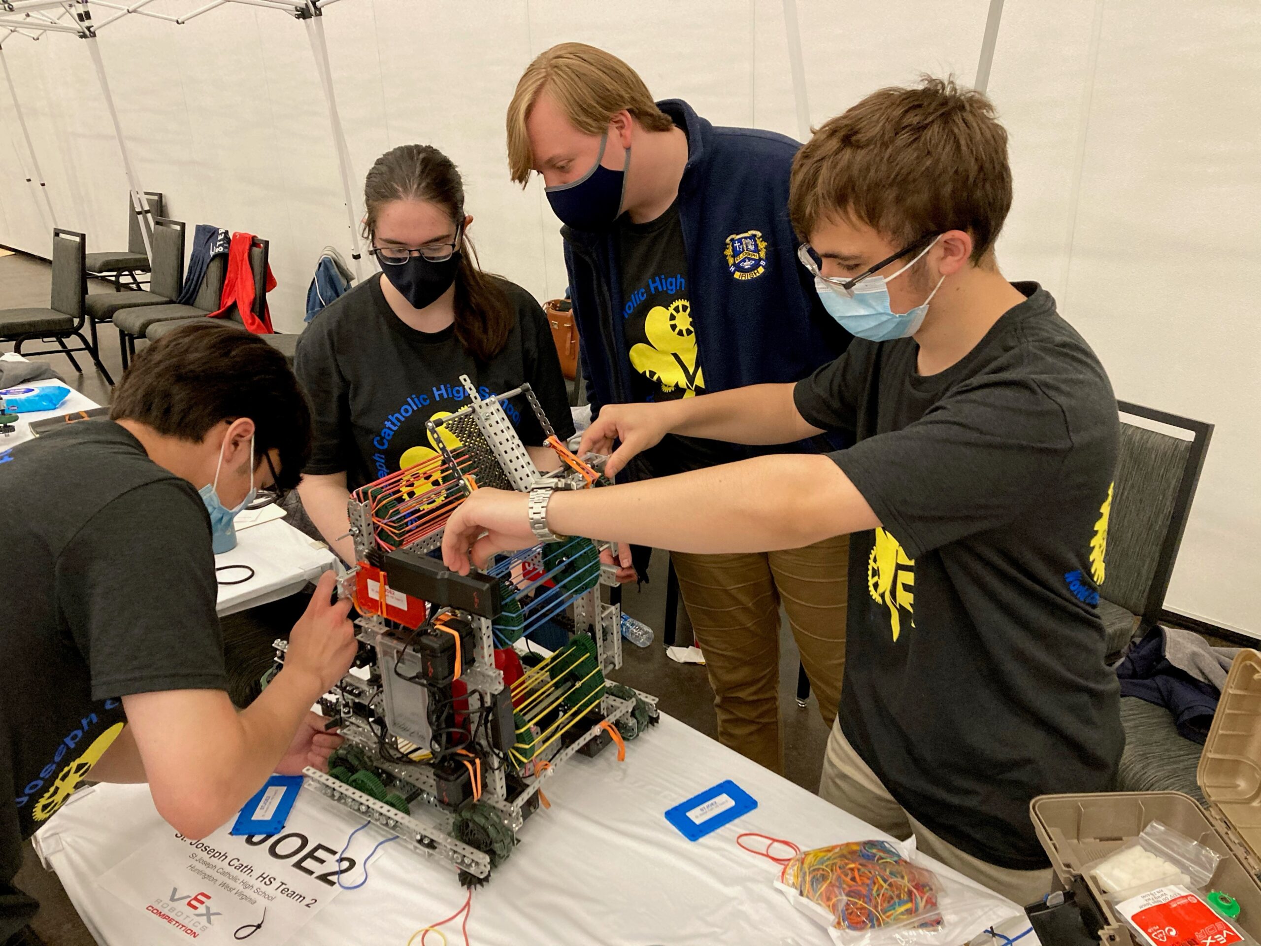 Robotics designated as school activity in W.Va. - Image