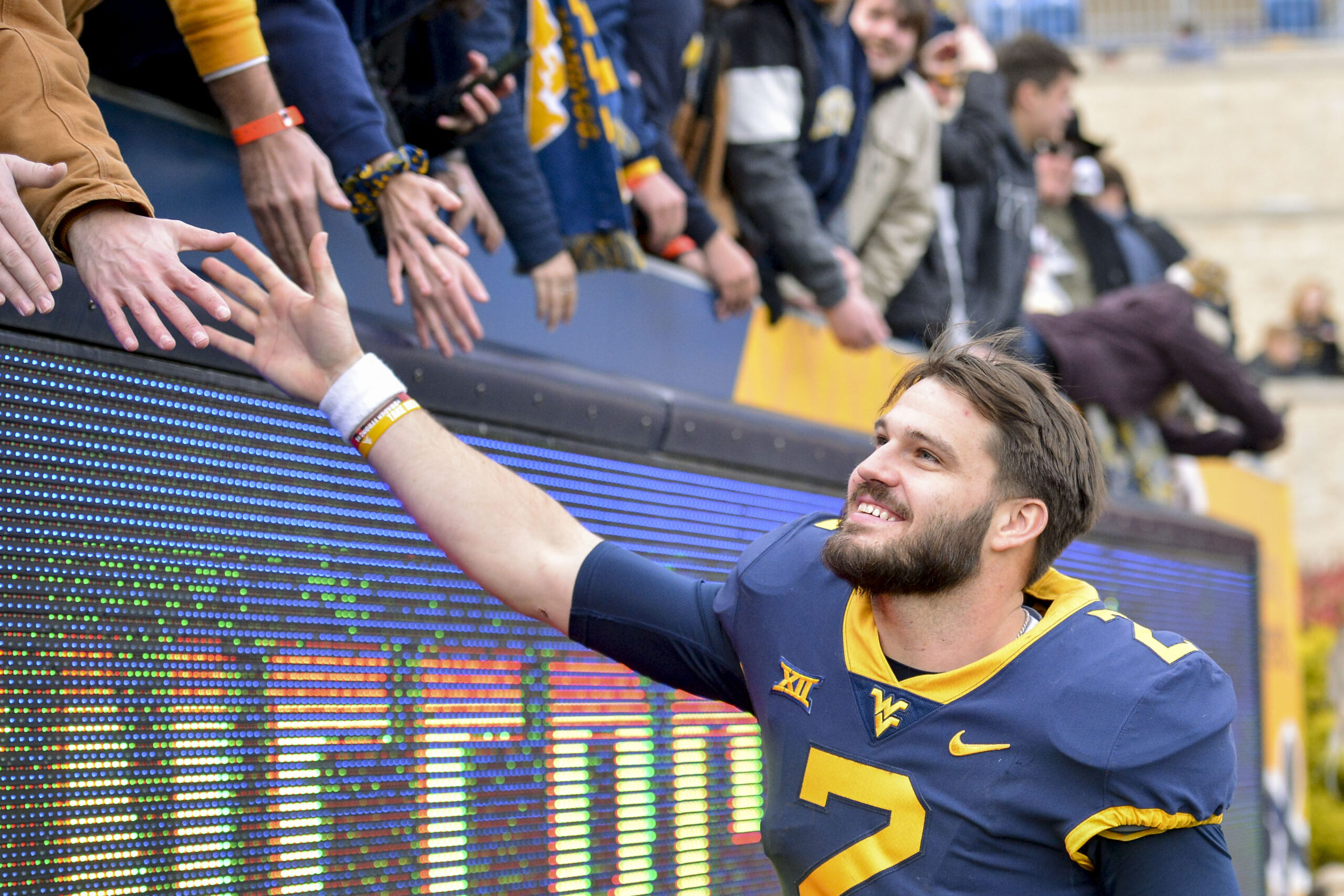 WVU QB Doege looks for solid start after rough end to 2020