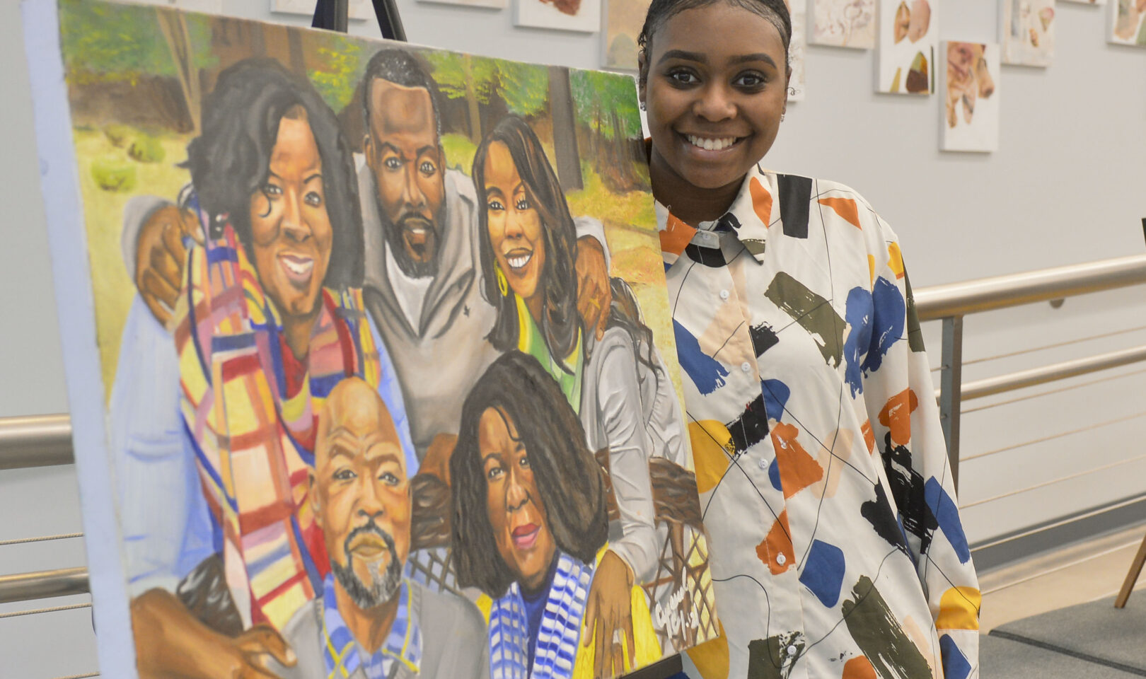 Local Black artist on the rise: Cydney Thomas shares her vision with ...