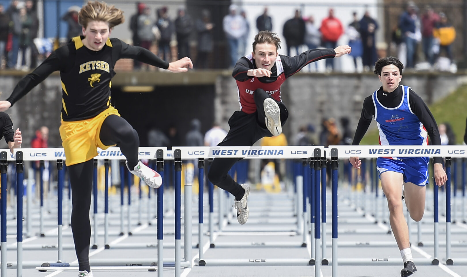 National champions race, hosts track and field invitational