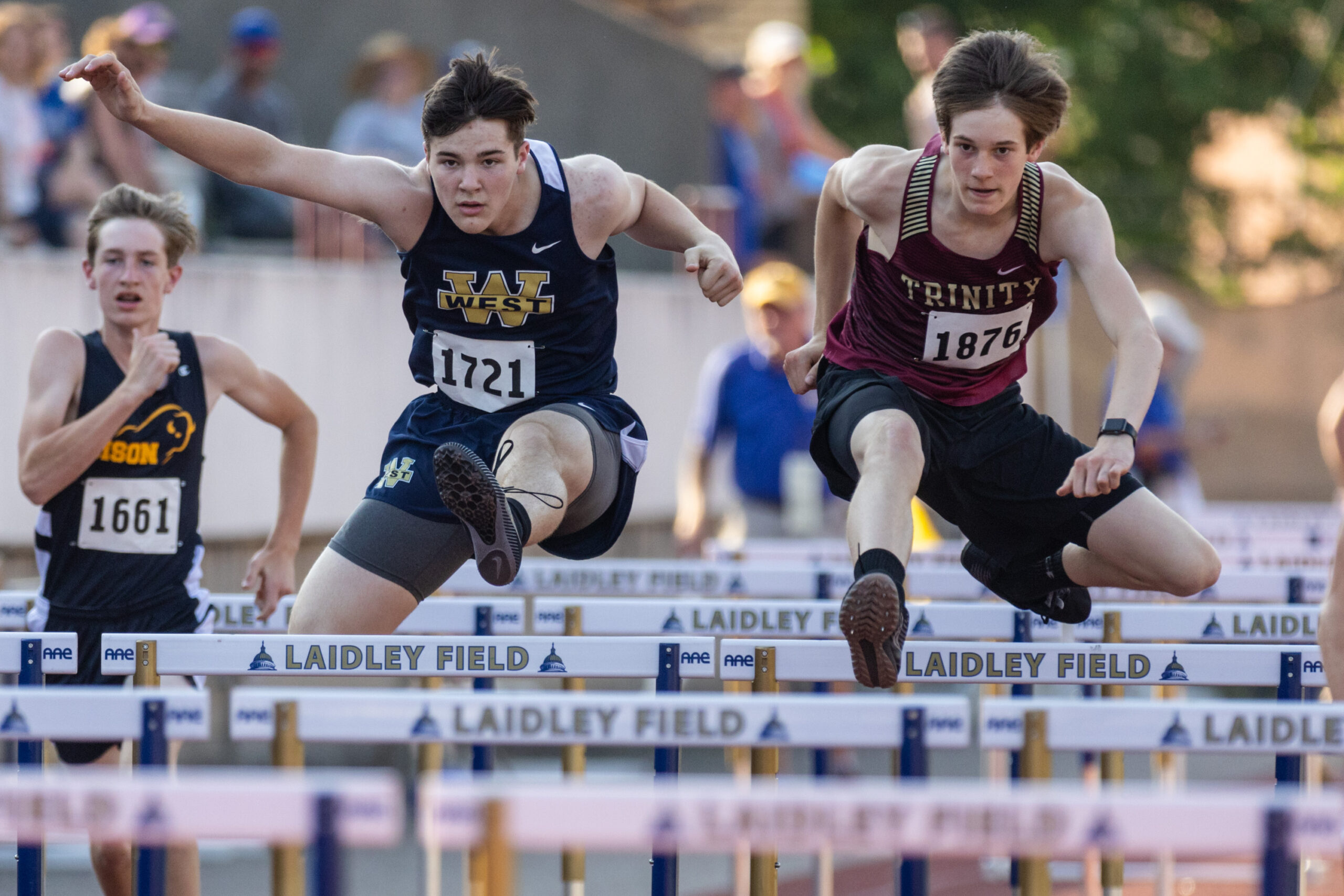 WVSSAC Class A state track and field meet begins for Trinity and Clay