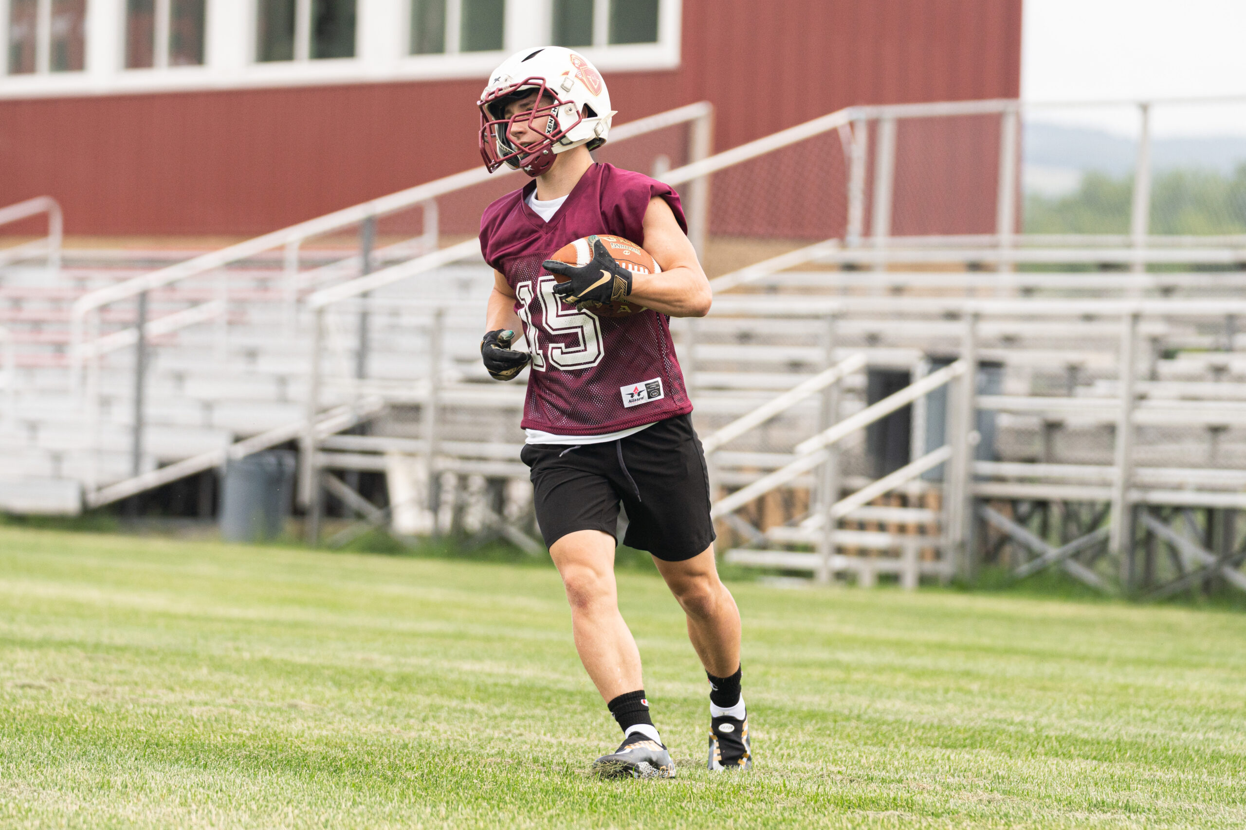 Trinity Iron Man Levi Teets Ready For Senior Season - Dominion Post