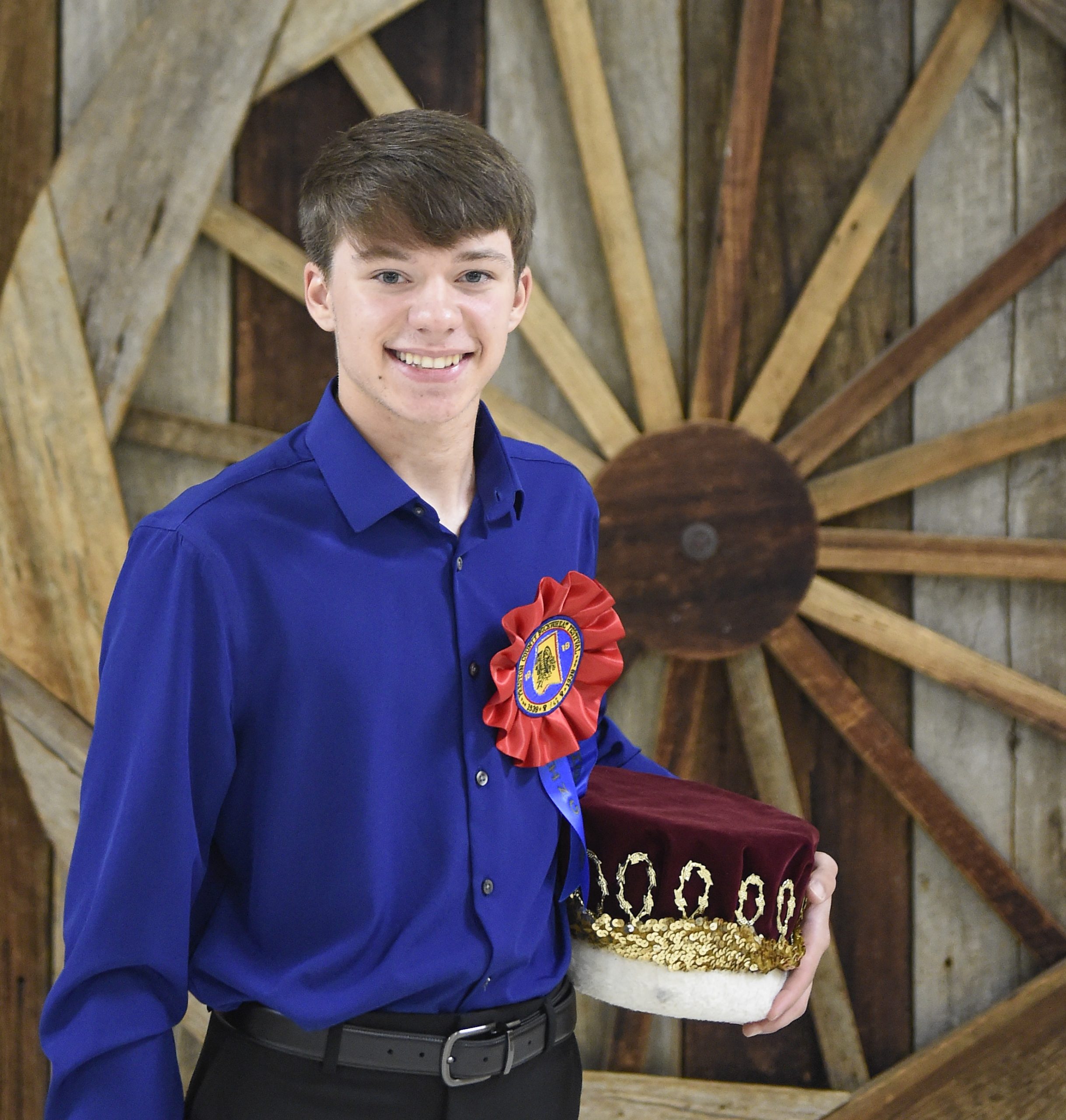 Buckwheat Festival's King Buckwheat achieves longtime goal Dominion Post