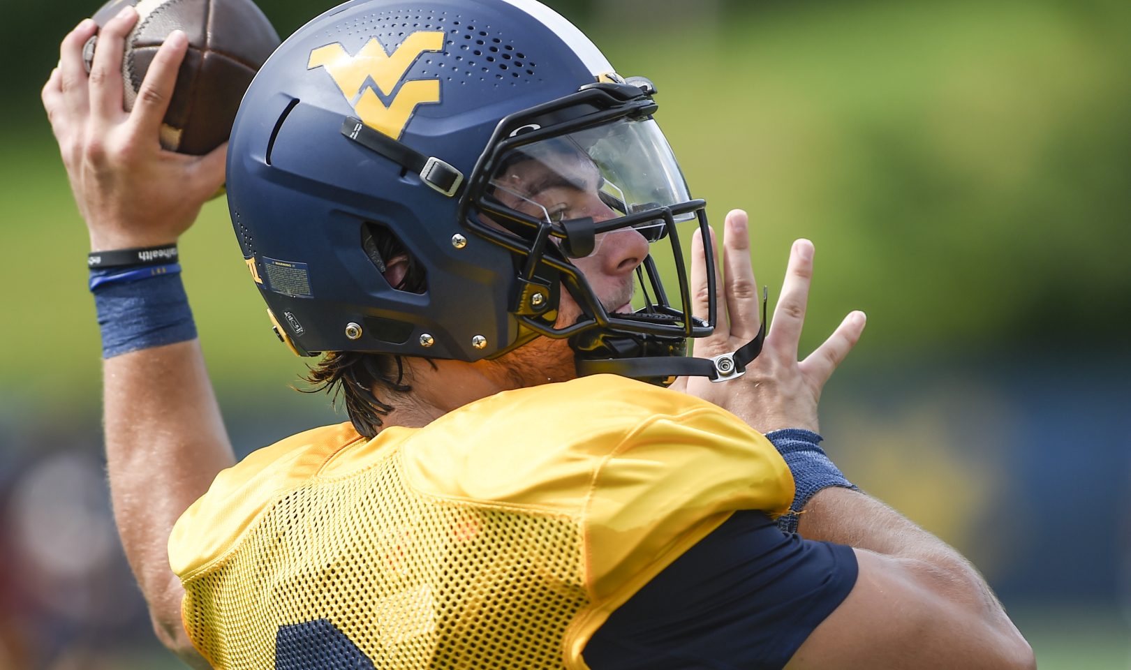 Neal Brown not ready to name WVU starting quarterback Dominion Post