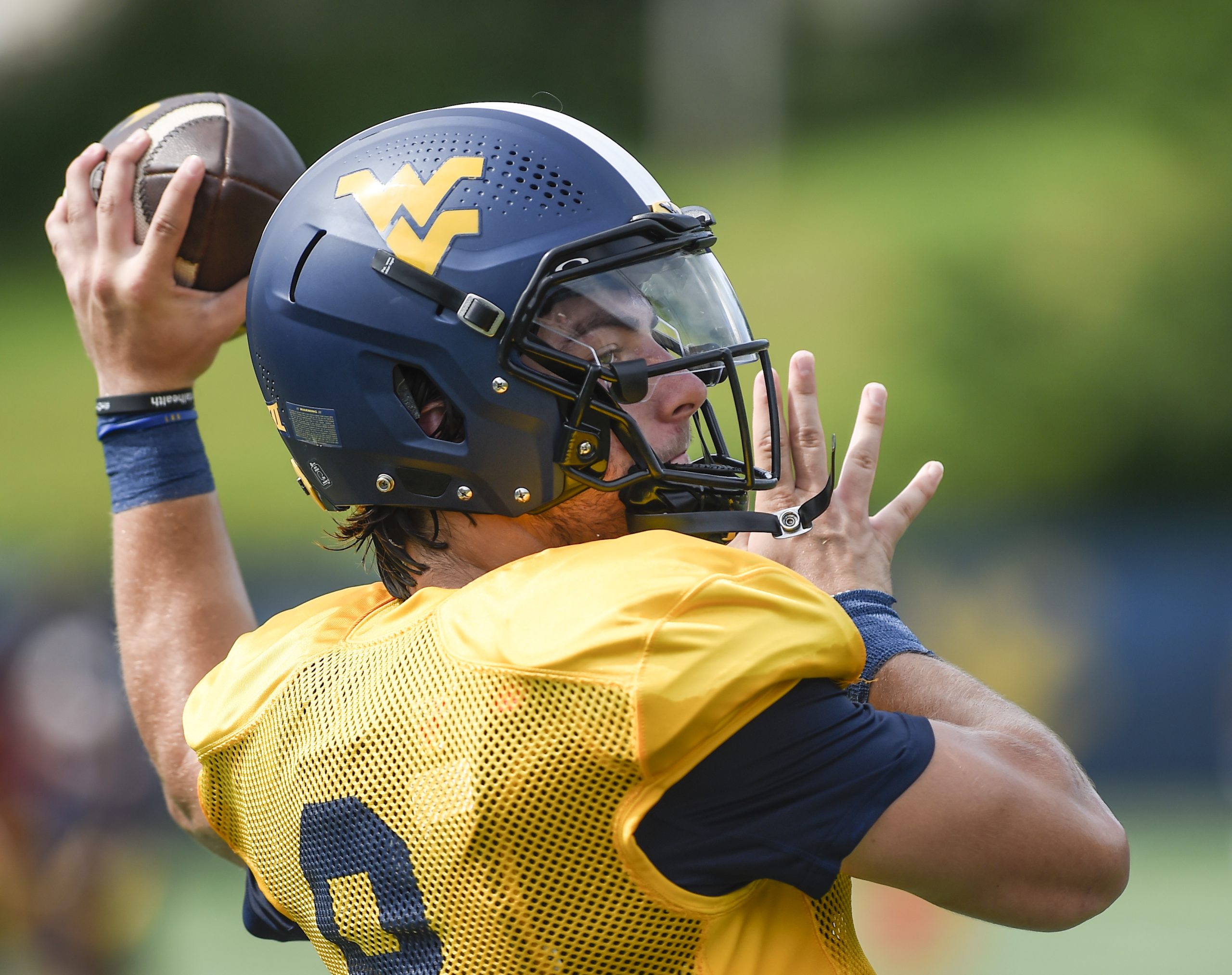 Neal Brown not ready to name WVU starting quarterback Dominion Post