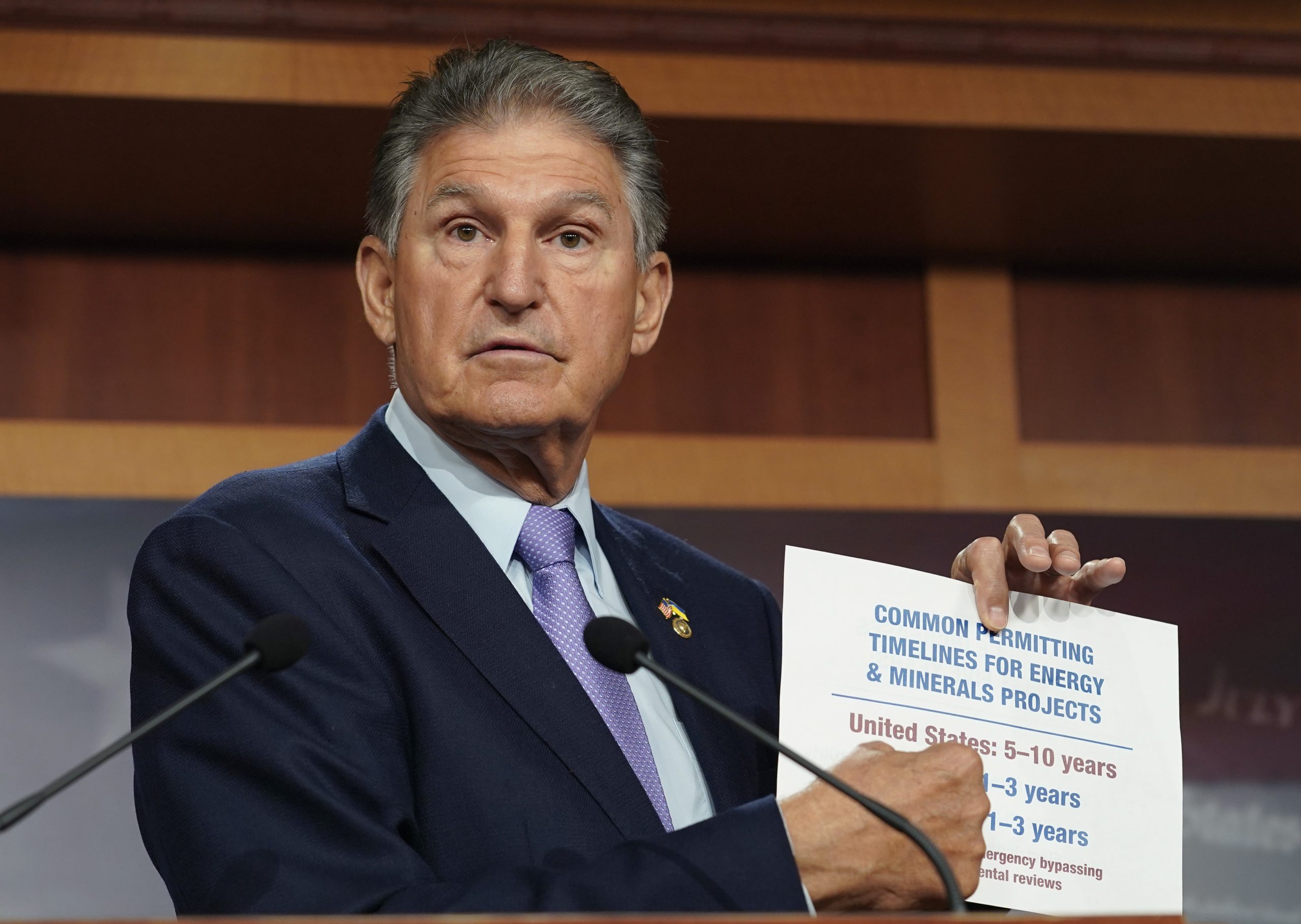 Manchin Permitting Reform Bill Is Introduced A Look At The Highlights Dominion Post 