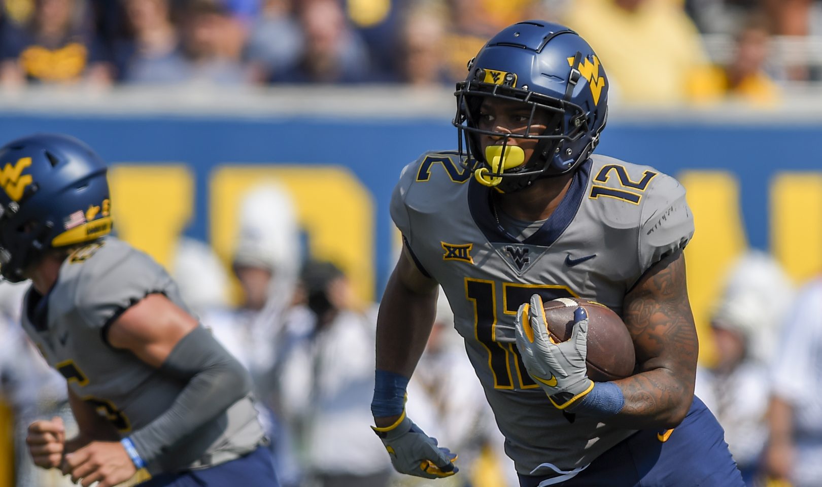 WVU running back CJ Donaldson bursts onto the scene for Mountaineers