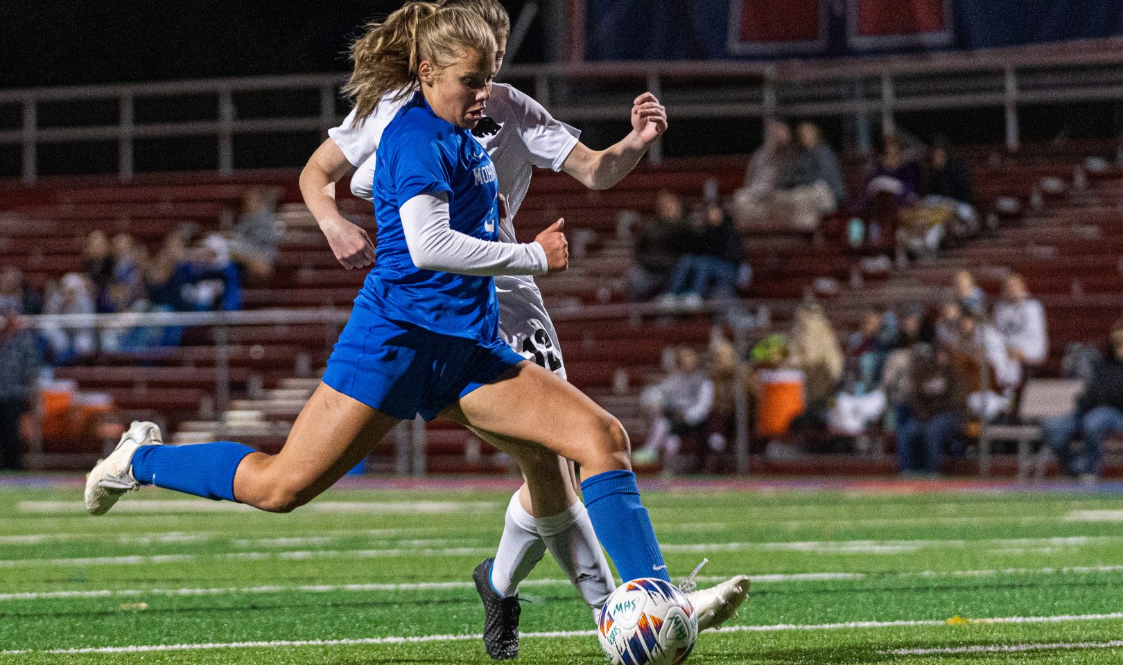 Morgantown girls' soccer opens postseason in dominant fashion against ...