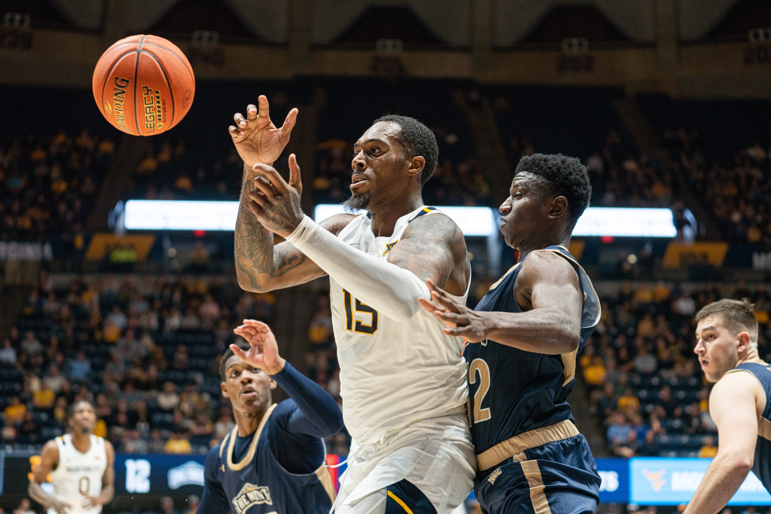 Jimmy Bell excels, but WVU defense takes a step back in loss against ...