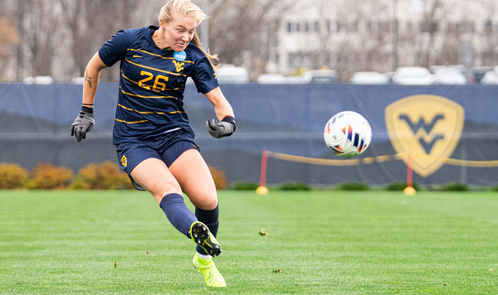 WVU women's soccer runs past Virginia Tech to advance to the second