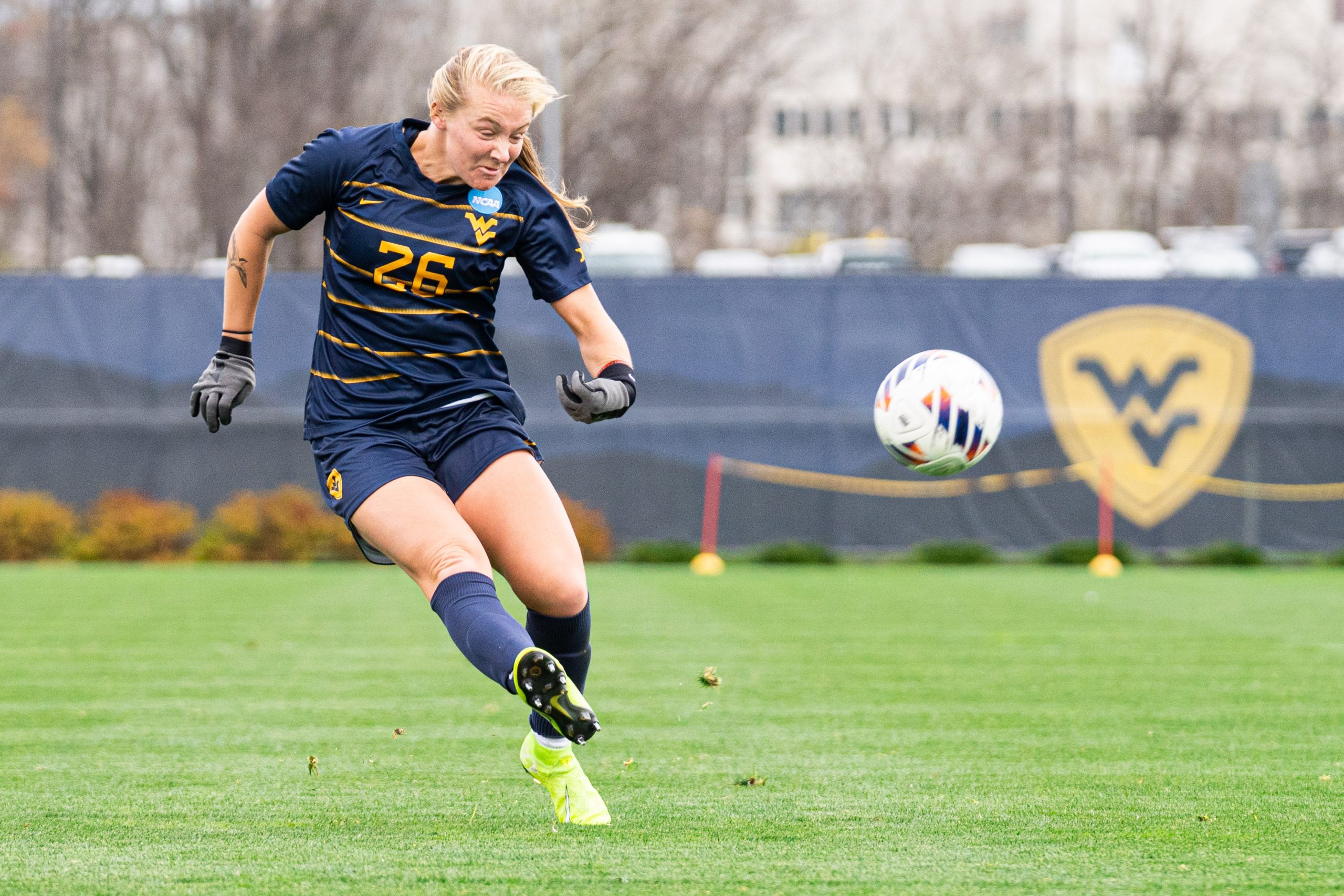 WVU women's soccer runs past Virginia Tech to advance to the second round of the NCAA tournament